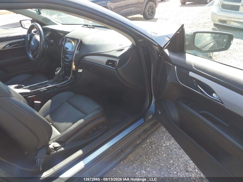 2015 CADILLAC ATS SEDAN 2.0L I4 FI DOHC 16V NF4
