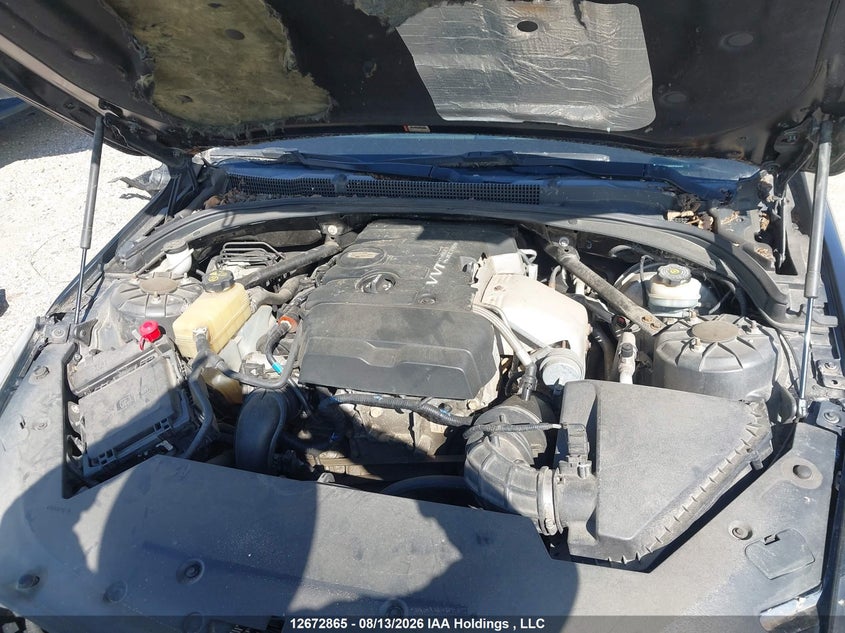 2015 CADILLAC ATS SEDAN 2.0L I4 FI DOHC 16V NF4