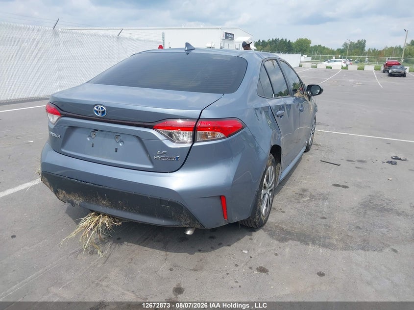 Vin: jtdbcmfe7pj006506, lot: 3076165, toyota corolla 20234