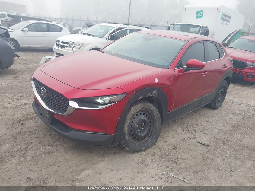 Vin: 3mvdmbcl3mm201867, lot: 3076186, mazda cx-30 gs 20212