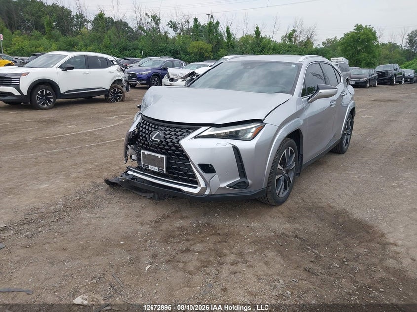 2024 Lexus UX, Front, IAAI, VIN JTHL9JBH0R2075308 — photo 2