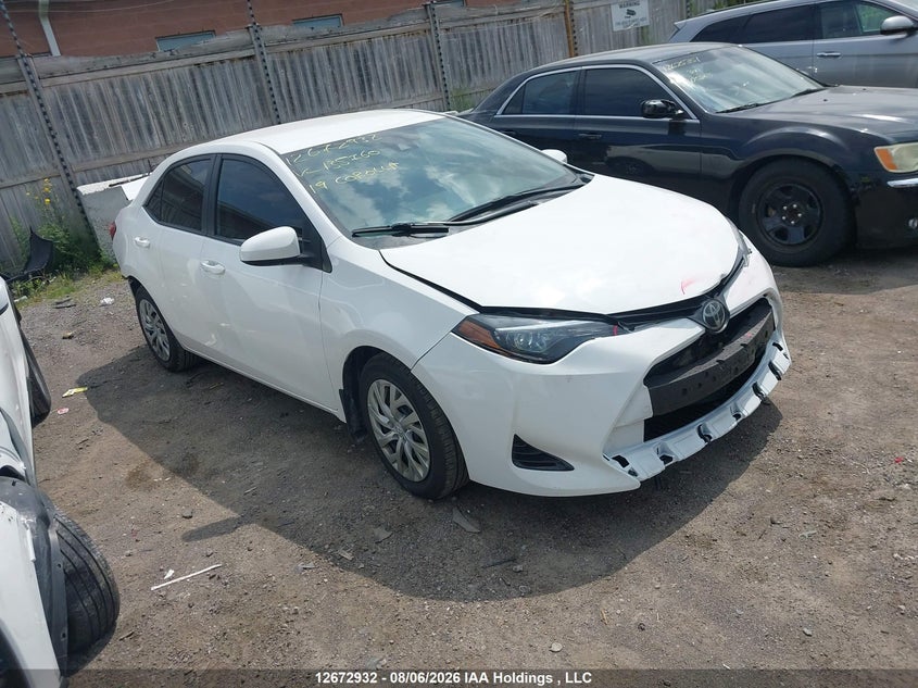 Vin: 2t1burhe3kc135760, lot: 3076225, toyota corolla l/le/xle/se/xse 2019 img_1