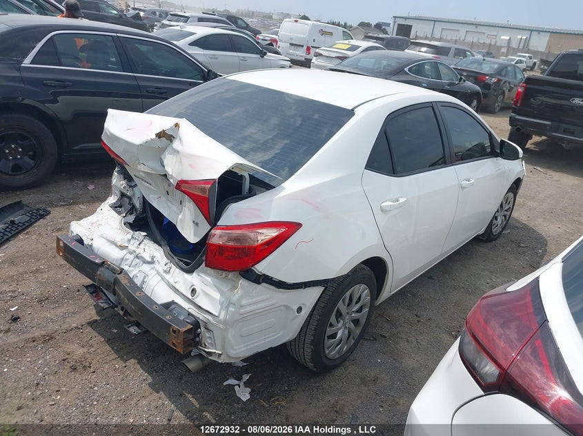 Vin: 2t1burhe3kc135760, lot: 3076225, toyota corolla l/le/xle/se/xse 20194