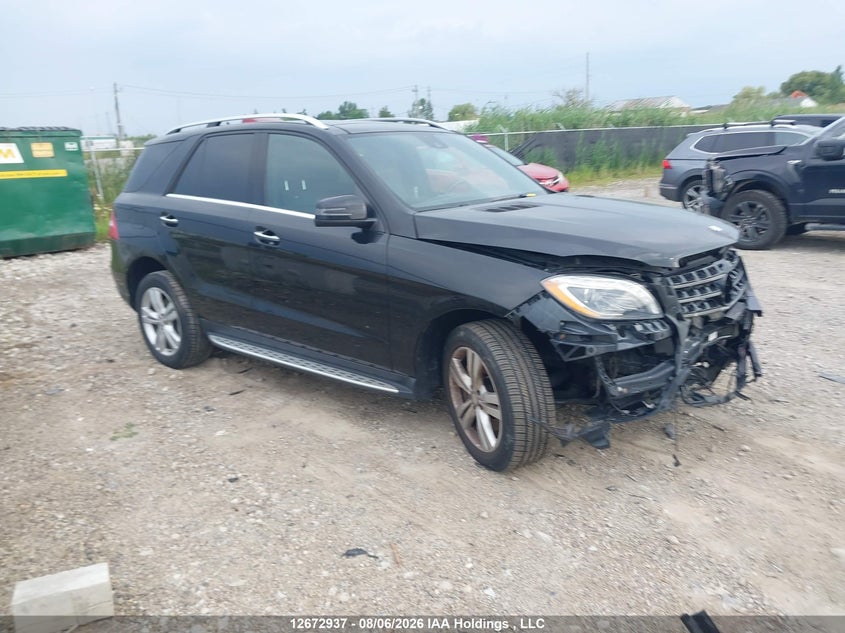 Vin: 4jgda2eb4fa455016, lot: 3076236, mercedes-benz ml 350 bluetec 2015 img_1
