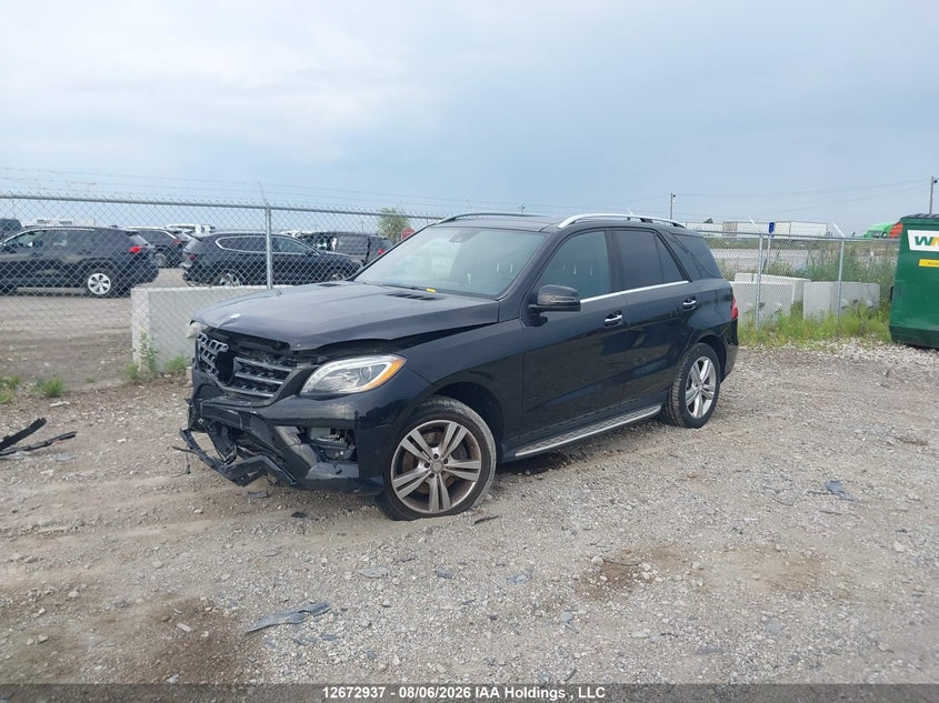Vin: 4jgda2eb4fa455016, lot: 3076236, mercedes-benz ml 350 bluetec 20152