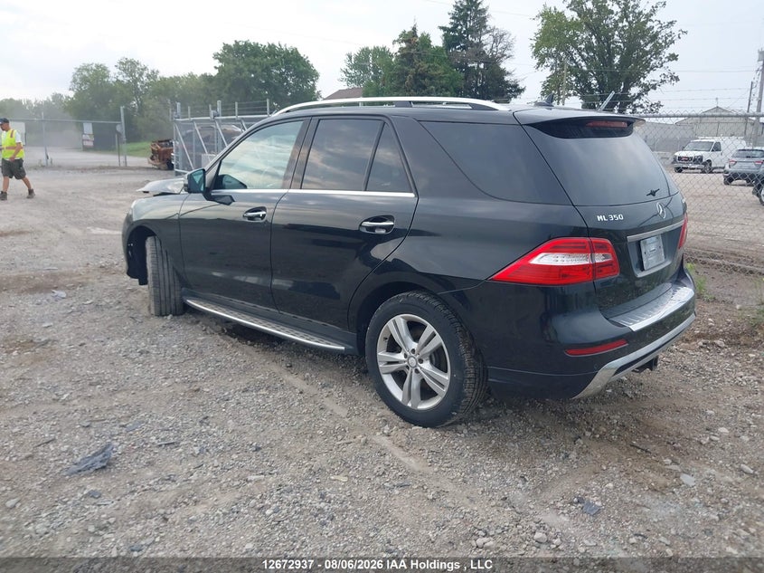Vin: 4jgda2eb4fa455016, lot: 3076236, mercedes-benz ml 350 bluetec 20153