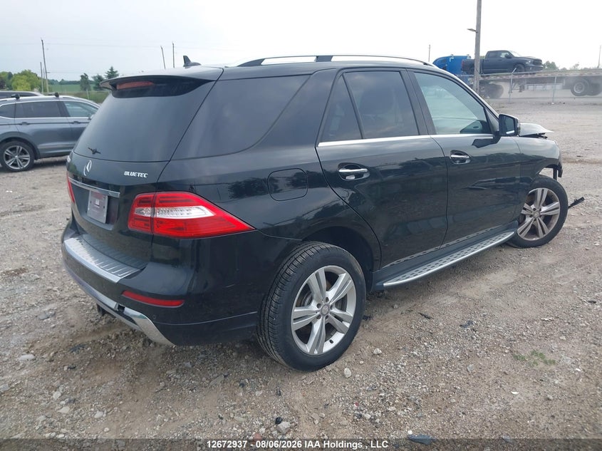 Vin: 4jgda2eb4fa455016, lot: 3076236, mercedes-benz ml 350 bluetec 20154