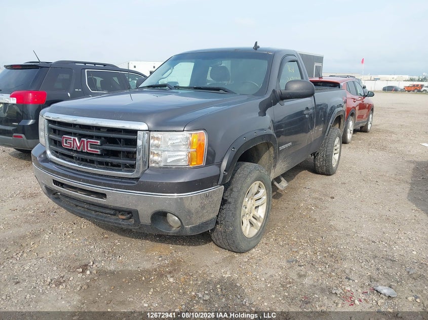 2010 GMC Sierra, Hail, IAAI, VIN 1GTPKVE04AZ244102 — photo 2