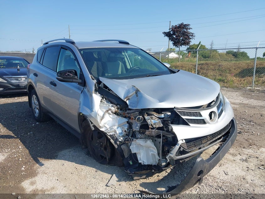 Vin: 2t3zfrevxdw070833, lot: 3076242, toyota rav4 le 2013 img_1