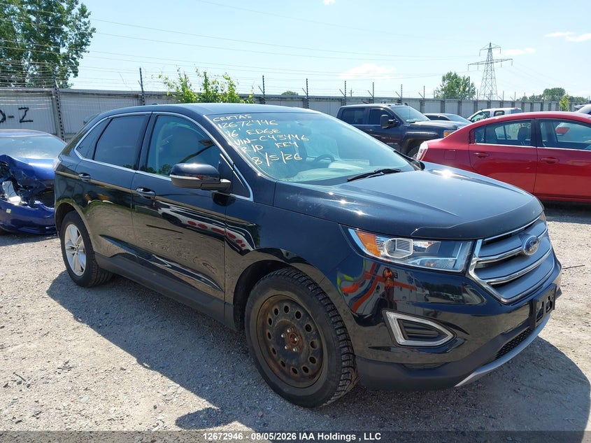 2016 FORD EDGE SPORT UTILITY VEHICLE 3.5L V6 FI DOHC 24V NF4
