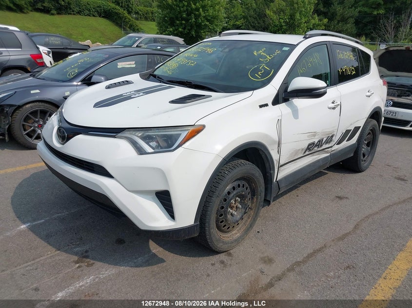 2018 Toyota Rav4 Le, Левый бок, IAAI, VIN 2T3ZFREV0JW498132 — фото 2