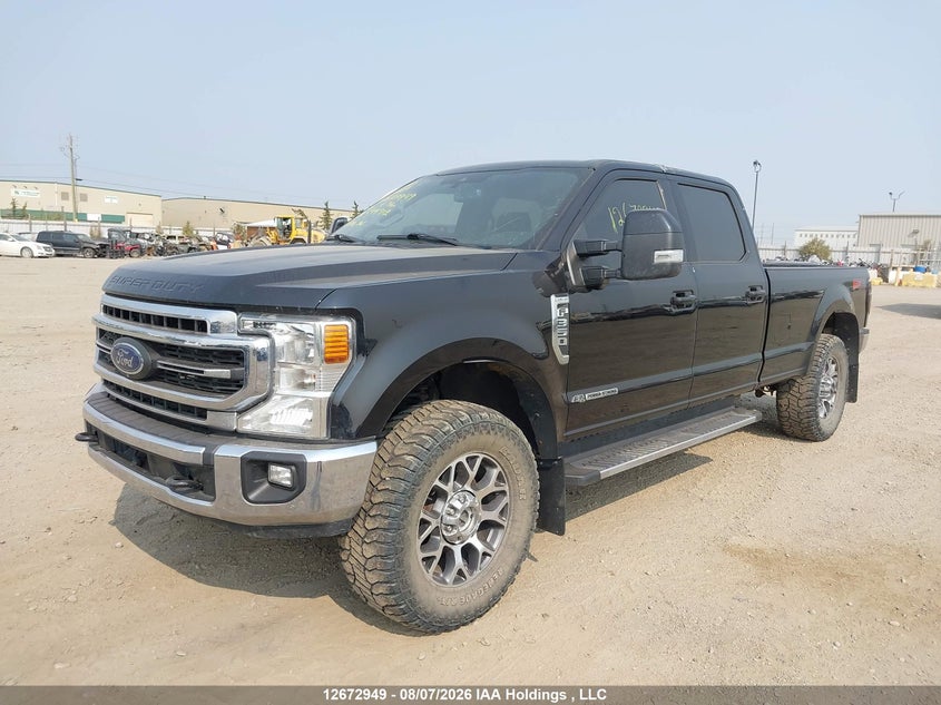 2020 Ford F350 Super Duty, Град, IAAI, VIN 1FT8W3BT6LEC94912 — фото 2
