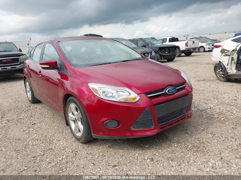 Vin: 1fadp3k28el335242, lot: 3076250, ford focus se 2014 img_1