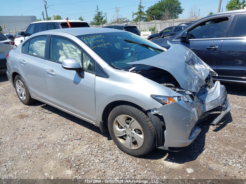 Vin: 2hgfb2f47dh101775, lot: 3076264, honda civic 2013 img_1