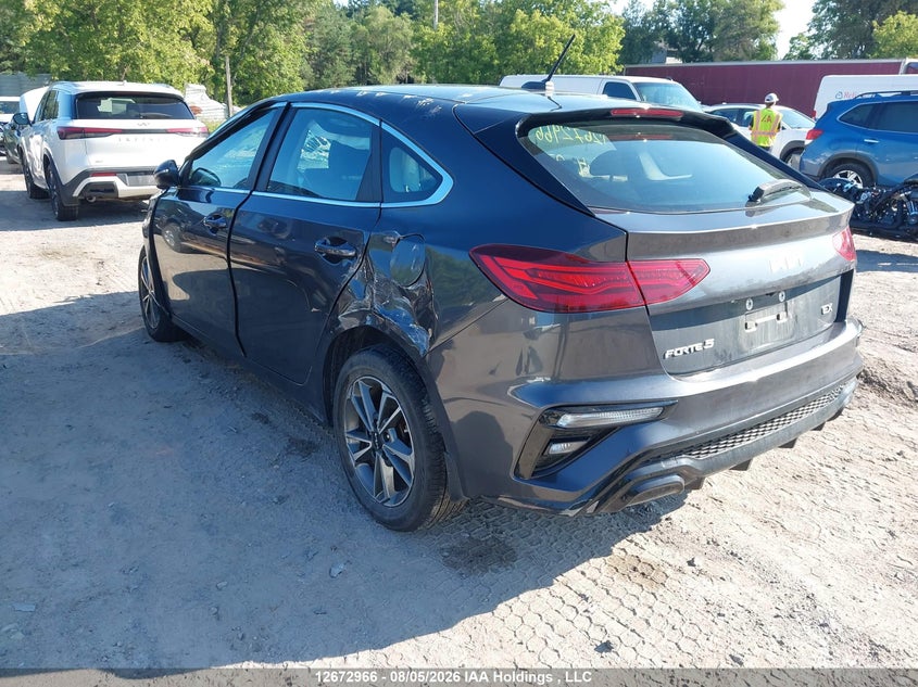Vin: knaf55ac2n5144626, lot: 3076265, kia forte ex 20223