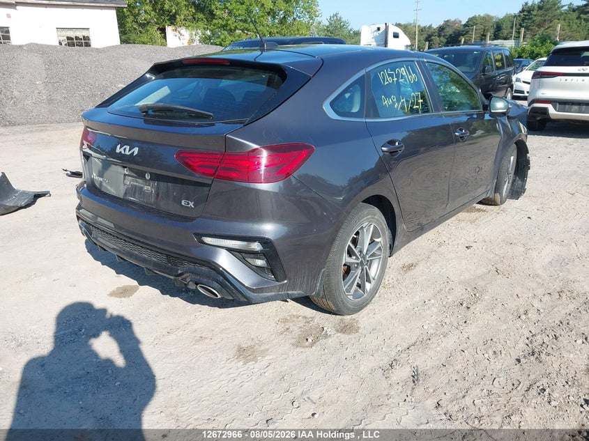 Vin: knaf55ac2n5144626, lot: 3076265, kia forte ex 20224