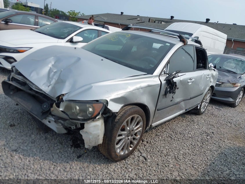 2006 Volvo V50, Rear, IAAI, VIN YV1MW382362205567 — photo 2
