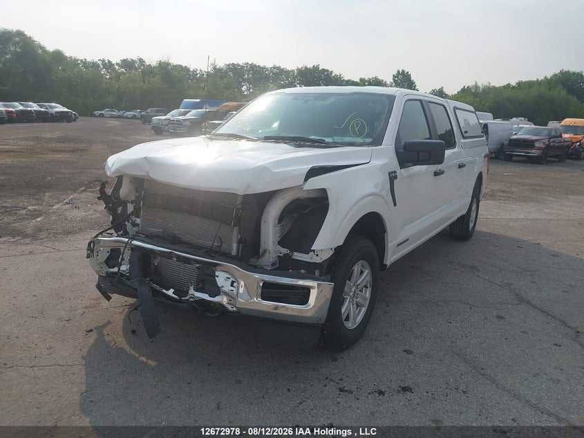 2025 Ford F-150, Front, IAAI, VIN 1FTFW1FD9SFA63221 — photo 2