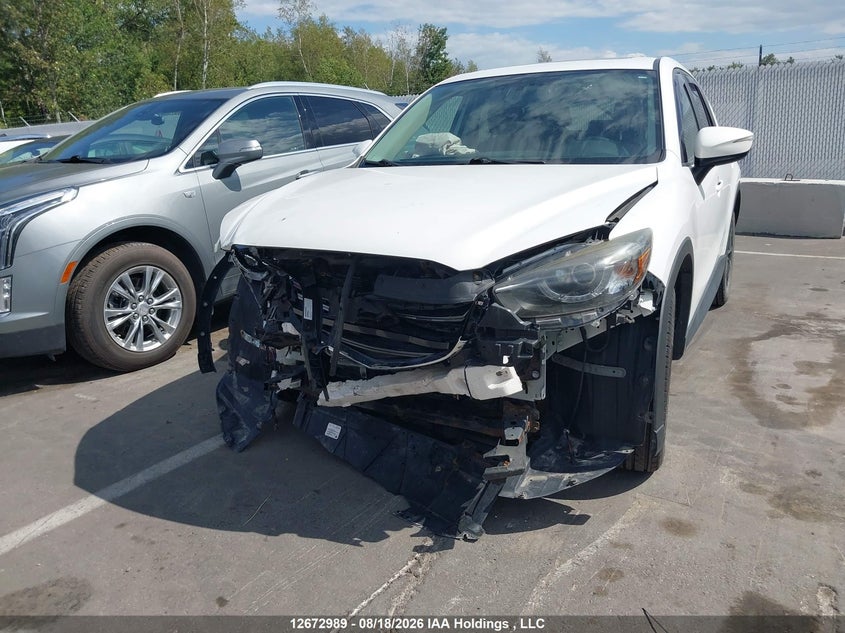 2016 Mazda CX-5, Удар спереди, IAAI, VIN JM3KE4DY6G0745175 — фото 2