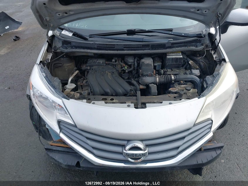 2014 NISSAN VERSA NOTE S/S PLUS/SV/SL - zdjęcie 10
