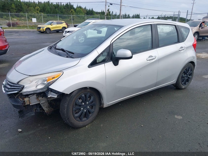 2014 NISSAN VERSA NOTE S/S PLUS/SV/SL - zdjęcie 2