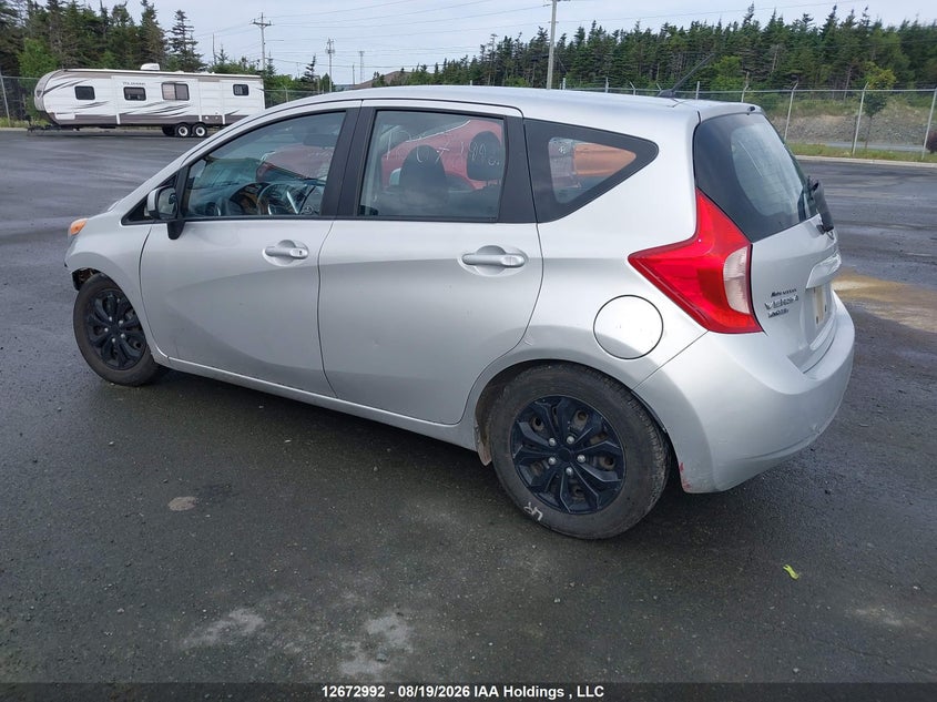 2014 NISSAN VERSA NOTE S/S PLUS/SV/SL - zdjęcie 3