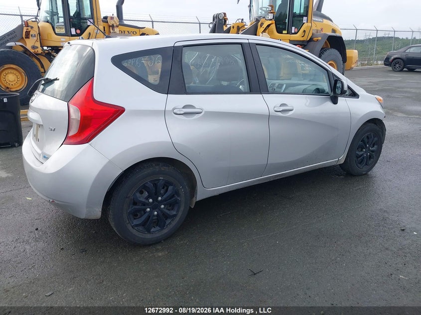 2014 NISSAN VERSA NOTE S/S PLUS/SV/SL - zdjęcie 4