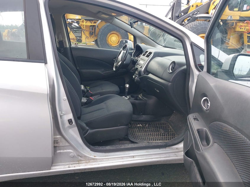 2014 NISSAN VERSA NOTE S/S PLUS/SV/SL - zdjęcie 5