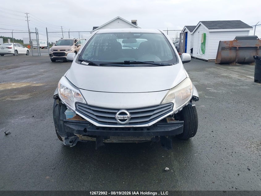 2014 NISSAN VERSA NOTE S/S PLUS/SV/SL - zdjęcie 6
