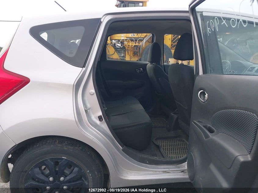 2014 NISSAN VERSA NOTE S/S PLUS/SV/SL - zdjęcie 8