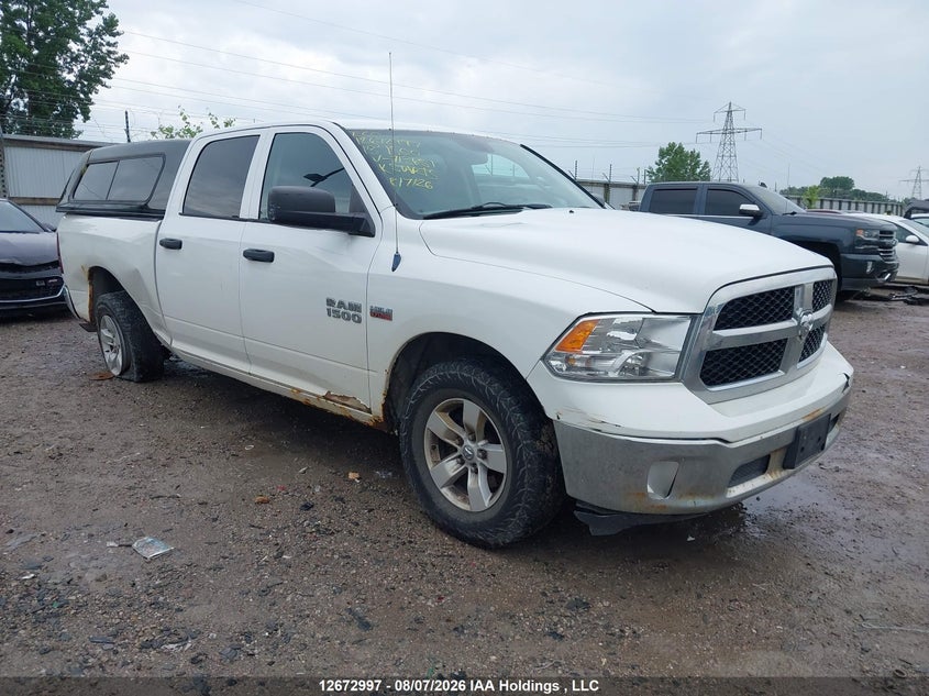 2013 Ram 1500 St, Right Side, IAAI, VIN 1C6RR7ST1DS713651