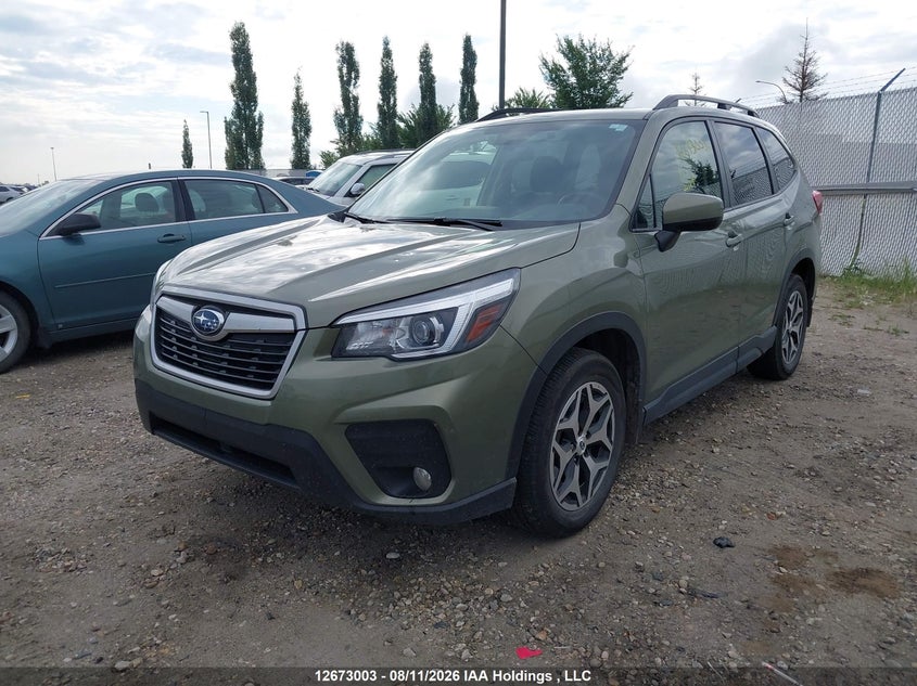 2020 Subaru Forester, Hail, IAAI, VIN JF2SKEJC8LH569078 — photo 2