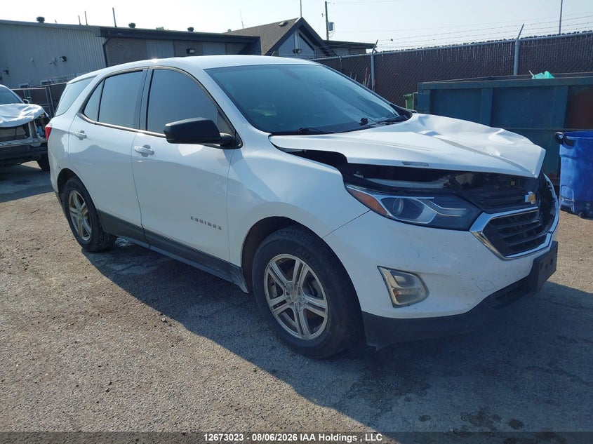 Vin: 2gnaxhev8j6159206, lot: 3076322, chevrolet equinox ls 2018 img_1