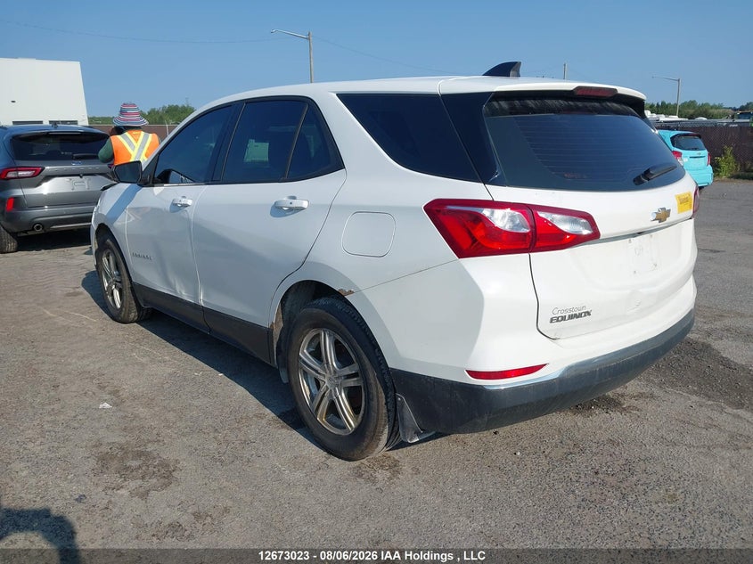 Vin: 2gnaxhev8j6159206, lot: 3076322, chevrolet equinox ls 20183