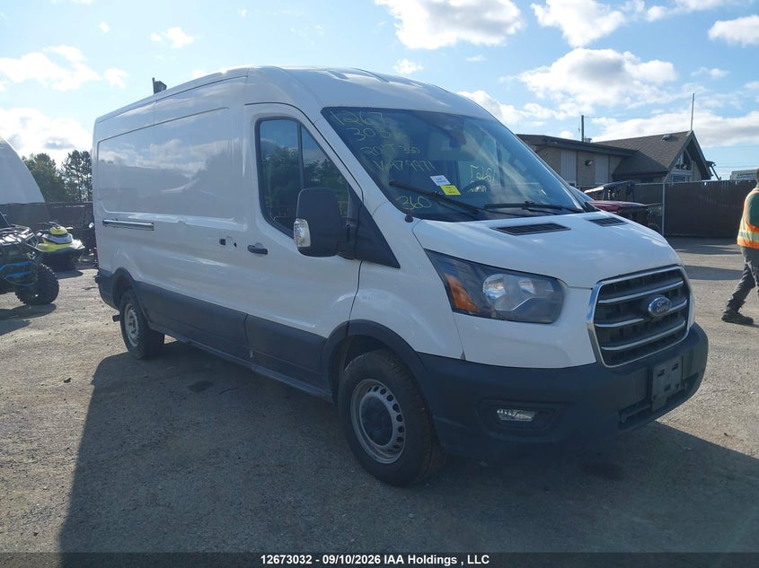2020 Ford Transit T-350, Front, IAAI, VIN 1FTBW9C84LKA79971