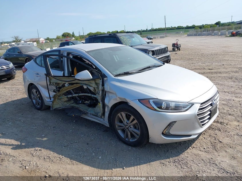 Vin: kmhd84lf2ju709889, lot: 3076336, hyundai elantra sel/value/limited 20181