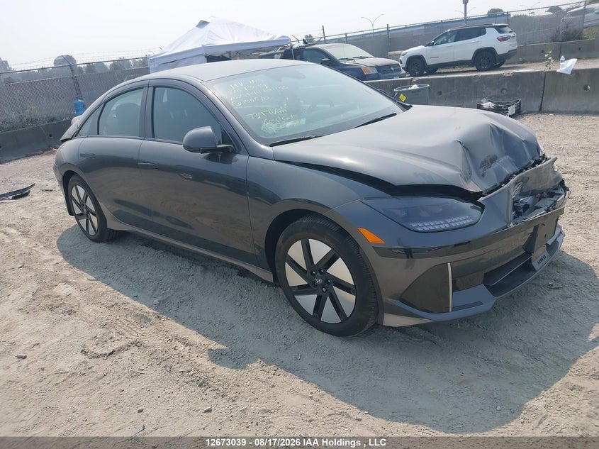 Vin: kmhm34ac4sa100670, lot: 3076338, hyundai ioniq 6 sel 2025 img_1
