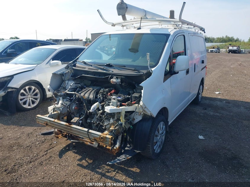 Vin: 3n6cm0kn5hk719918, lot: 3076355, nissan nv200 2.5s/2.5sv 20172