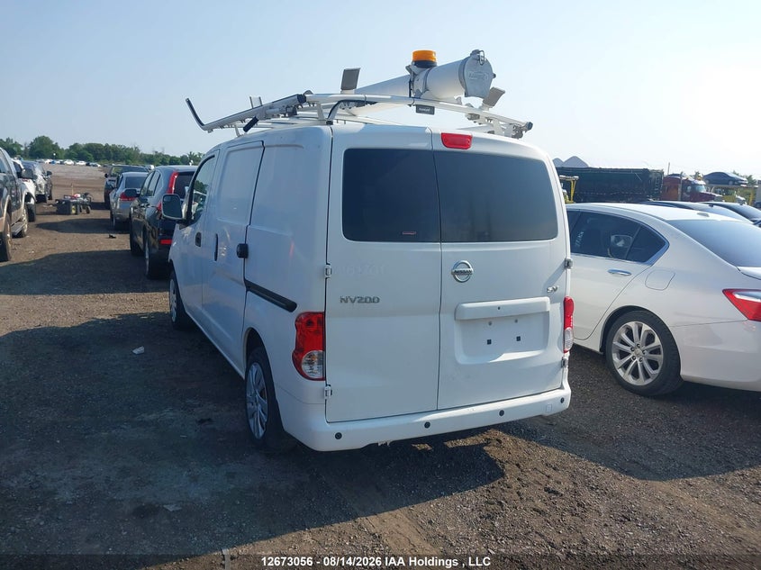 Vin: 3n6cm0kn5hk719918, lot: 3076355, nissan nv200 2.5s/2.5sv 20173