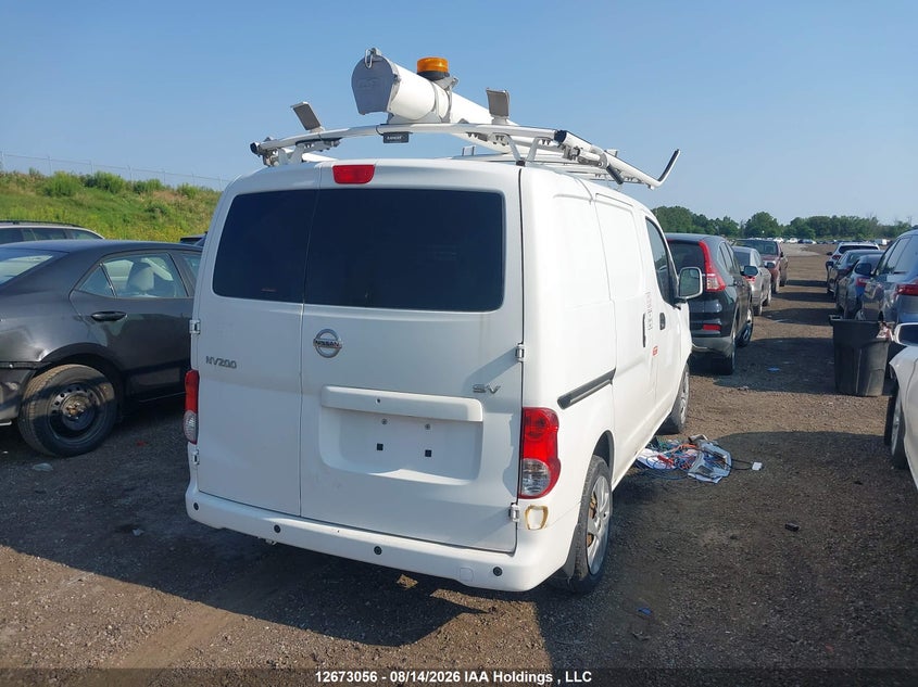 Vin: 3n6cm0kn5hk719918, lot: 3076355, nissan nv200 2.5s/2.5sv 20174