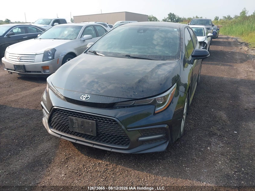 Vin: 5yfb4mbe0np139331, lot: 3076364, toyota corolla 20222