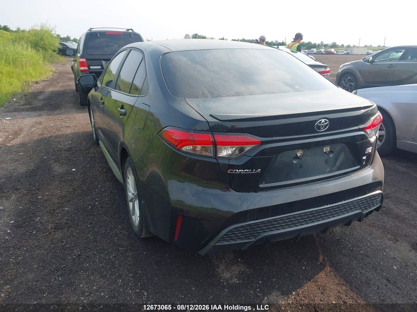 Vin: 5yfb4mbe0np139331, lot: 3076364, toyota corolla 20223