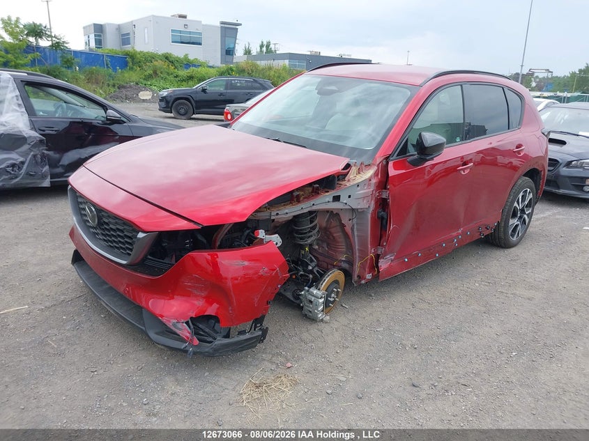 2026 Mazda CX-5, Підвіска, IAAI, VIN JM3KMBHA7T0111436 — фото 2