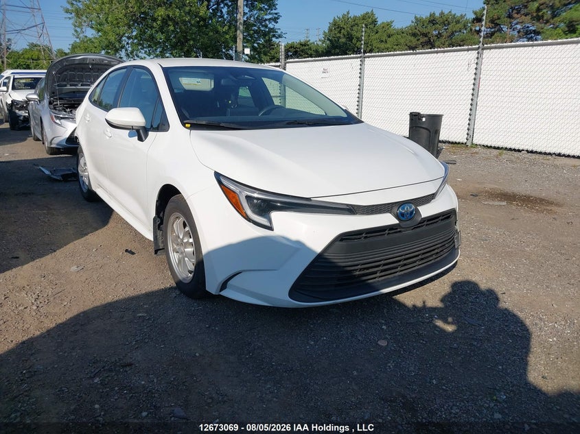 Vin: jtdbcmfe6s3104942, lot: 3076368, toyota corolla le/se/xle 2025 img_1
