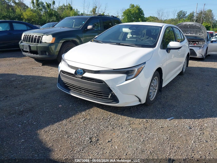 Vin: jtdbcmfe6s3104942, lot: 3076368, toyota corolla le/se/xle 20252