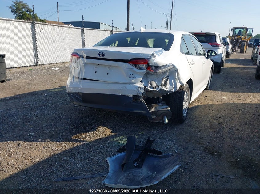 Vin: jtdbcmfe6s3104942, lot: 3076368, toyota corolla le/se/xle 20254