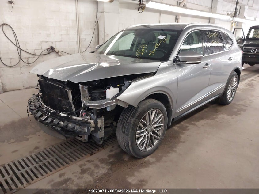 Vin: 5j8ye1h82rl803068, lot: 3076370, acura mdx advance 20242