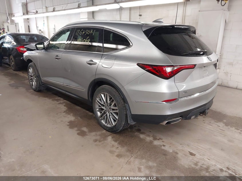 Vin: 5j8ye1h82rl803068, lot: 3076370, acura mdx advance 20243