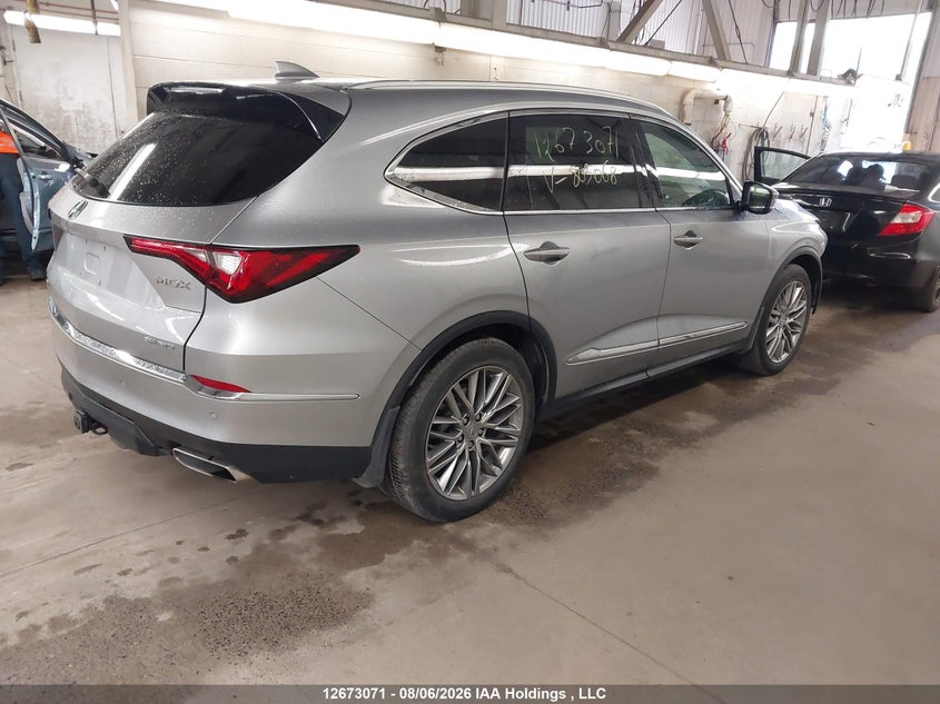Vin: 5j8ye1h82rl803068, lot: 3076370, acura mdx advance 20244