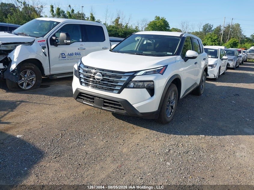 Vin: jn8bt3ab4tw096657, lot: 3076383, nissan rogue s 20262